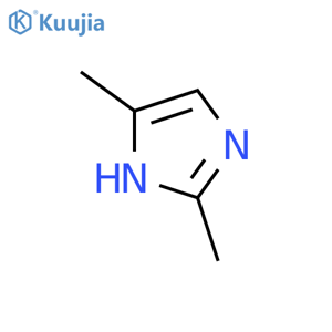 2,4-Dimethylimidazole structure