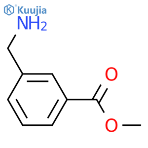 Methyl 3-(aminomethyl)benzoate structure