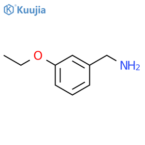 1-(3-Ethoxyphenyl)methanamine structure