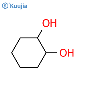 Cyclohexane-1,2-diol structure