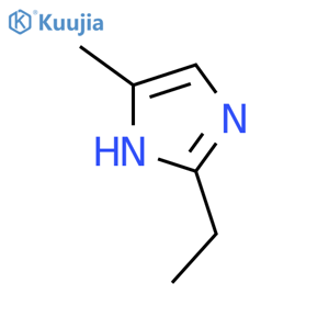 2-Ethyl-4-methyl-1H-imidazole structure