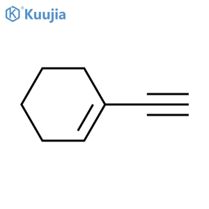 1-ETHYNYLCYCLOHEXENE structure