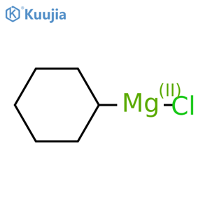 Cyclohexylmagnesium chloride structure