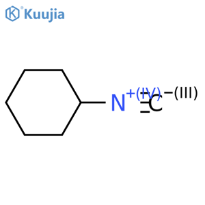 CYCLOHEXYL ISOCYANIDE structure