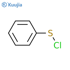 Phenylsulfenyl Chloride structure