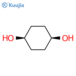 cis-1,4-cyclohexanediol structure