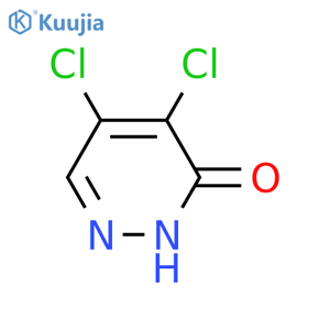 4,5-dichloro-2,3-dihydropyridazin-3-one structure