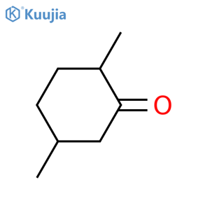 2,5-Dimethylcyclohexanone structure