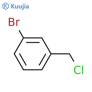 3-Bromobenzyl chloride structure