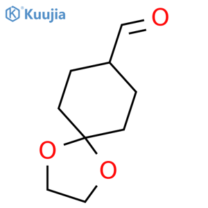 1,4-Dioxaspiro[4.5]decane-8-carbaldehyde structure