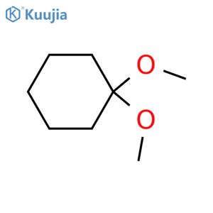 1,1-Dimethoxycyclohexane structure