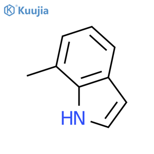 7-Methylindole structure