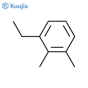 1-Ethyl-2,3-dimethylbenzene structure