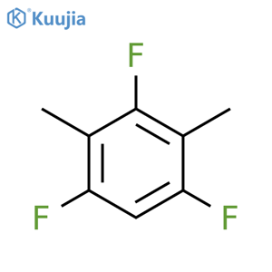 2,4-Dimethyl-1,3,5-trifluorobenzene structure