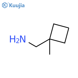 (1-Methylcyclobutyl)methanamine structure