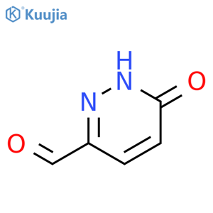 6-Hydroxypyridazine-3-carboxaldehyde structure