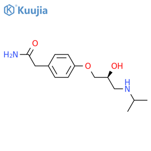 (S)-Atenolol structure