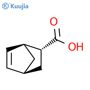 exo-5-Norbornenecarboxylic acid structure