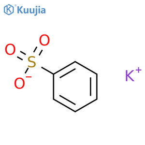 Benzenesulfonic acid,potassium salt (1:1) structure