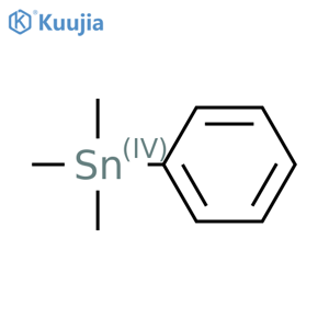 Trimethylphenyltin structure