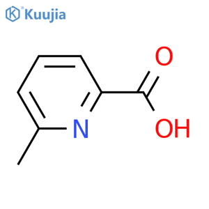 6-Methylpicolinic acid structure