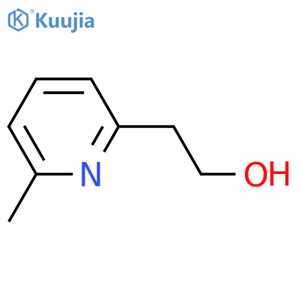 2-(6-methylpyridin-2-yl)ethan-1-ol structure