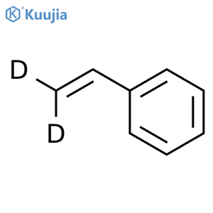 Styrene-d2 structure