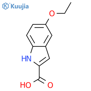 5-ETHOXY-1H-INDOLE-2-CARBOXYLIC ACID structure