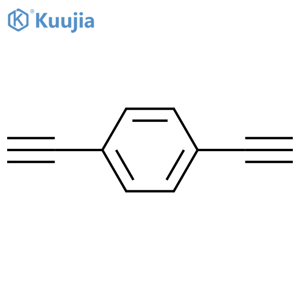 1,4-Diethynylbenzene structure