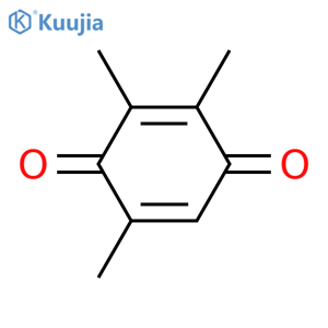 2,3,5-trimethylcyclohexa-2,5-diene-1,4-dione structure