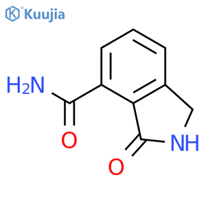 3-Oxoisoindoline-4-carboxamide structure