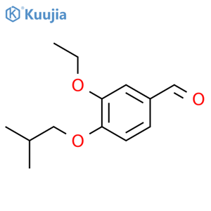 3-ethoxy-4-isobutoxybenzaldehyde structure
