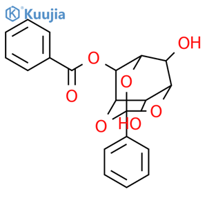 myo-Inositol, 1,3,5-O-(phenylmethylidyne)-, 2-benzoate structure