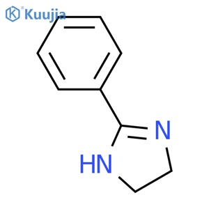 2-Phenyl-2-imidazoline structure