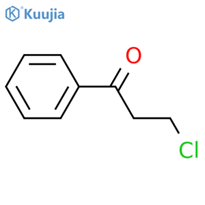 3-Chloropropiophenone structure