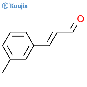 3-(3-methylphenyl)prop-2-enal structure