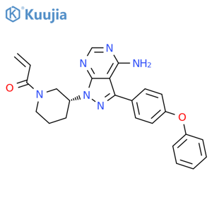 Ibrutinib structure