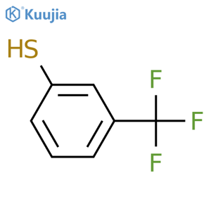 3-(trifluoromethyl)thiophenol structure