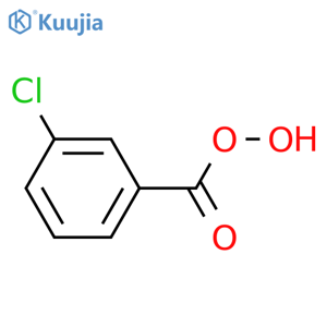 3-chlorobenzene-1-carboperoxoic acid structure