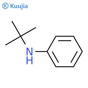 Benzenamine,N-(1,1-dimethylethyl)- structure