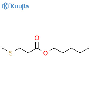 Isoamyl 3-(methylthio)propionate structure