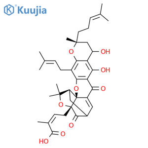 Neogambogic acid structure