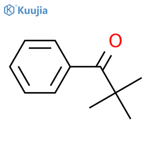 2,2-Dimethylpropiophenone structure