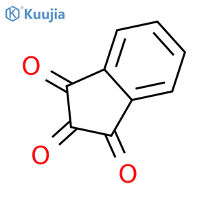 2,3-dihydro-1H-indene-1,2,3-trione structure