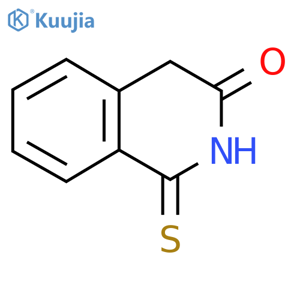 1-Thioxo-1,4-dihydro-2H-isoquinolin-3-one structure