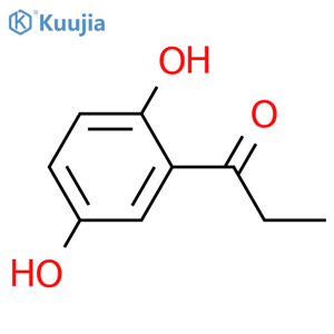 1-(2,5-Dihydroxyphenyl)propan-1-one structure