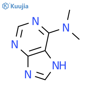 6-(Dimethylamino)purine structure