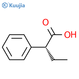 (2R)-2-phenylbutanoic acid structure