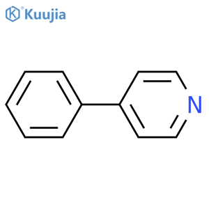 4-Phenylpyridine structure