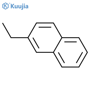 2-Ethylnaphthalene structure